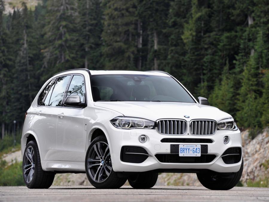 BMW X5 M50d '2013